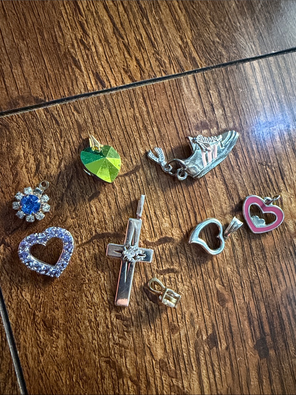 8 Necklaces Charms